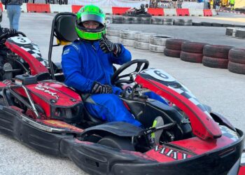 Kart-Trophy 2025 in Gmunden – Volles Starterfeld und Spannung pur