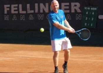 Erwin Leibetseder: Neuer OÖ. Tennis Landesmeister für Amputierte