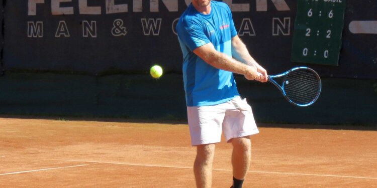 Erwin Leibetseder: Neuer OÖ. Tennis Landesmeister für Amputierte