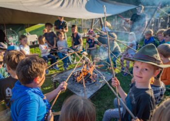 Action, Abenteuer, Adrenalin: Pfadistart mit Highland Games