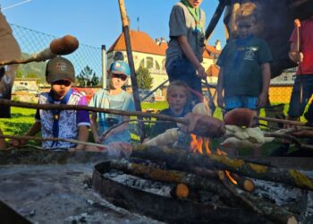 Actionreiches Pfadi-Jahr gestartet: Highland Games in Bad Ischl