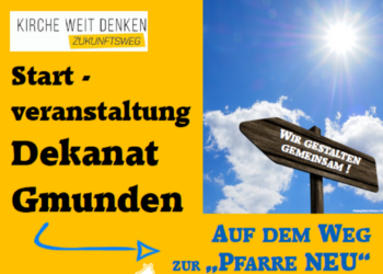 Verlautbarung: Startveranstaltung zum Umstellungsprozess auf „Pfarre neu“