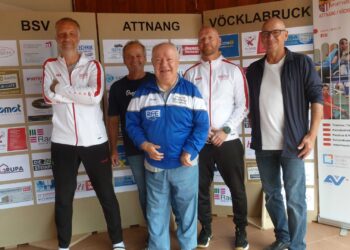 Erfolge von Erwin Leibetseder beim UBSV Tennis Sommer Turnier