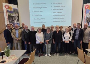 Jahreshauptversammlung 2025 des PV Ebensee