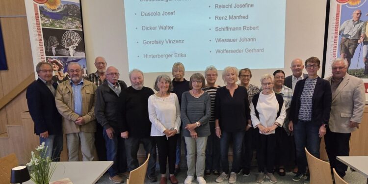 Jahreshauptversammlung 2025 des PV Ebensee