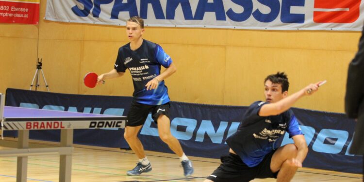 Tischtennis-Krimi zu Saisonauftakt – SPG muki Ebensee muss sich Kuchl beugen
