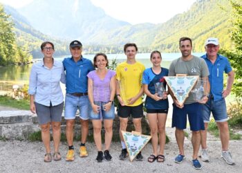Doppelsieg von Kevin Kamenschak am Langbathsee! – Maria Schernberger schnellste Dame