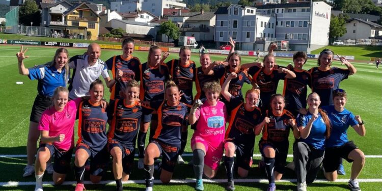 SV Gmunden-Ladies besiegten auch die „Neulinge“ des ASV Niederthalheim 1b!