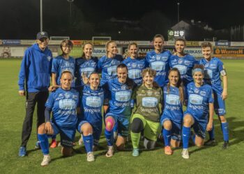 Gmundens Frauen feierten ihren 3. Saisonsieg!