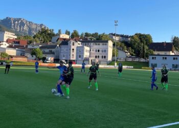 Gmundens Frauenteam schaffte den Aufstieg in die nächste Cup-Runde!
