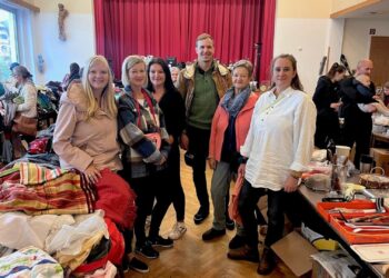 Sozialflohmarkt am 4.10.25 im Pfarrsaal Altmünster