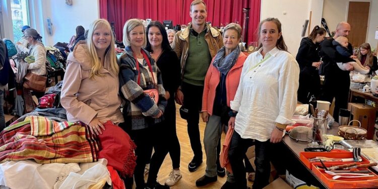 Sozialflohmarkt am 4.10.25 im Pfarrsaal Altmünster