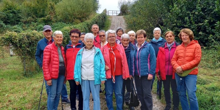 Herbstwanderung rund um die Redlhamer Teiche