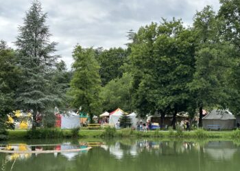 Vöcklabrucker Mittelalterfest im Park beim Freizeitgelände lockte tausende Besucher aus Nah und Fern