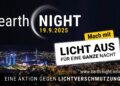 Earth Night 2025 – Machen Sie mit! Licht aus für eine ganze Nacht
