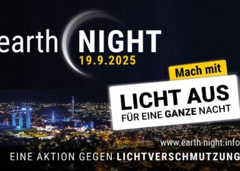 Earth Night 2025 – Machen Sie mit! Licht aus für eine ganze Nacht