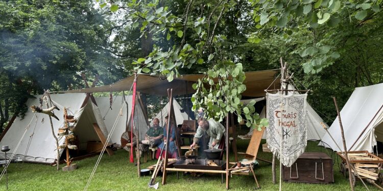 Mittelalterfest in Vöcklabruck: Zeitreise für die ganze Familie vom 26. bis 28. September