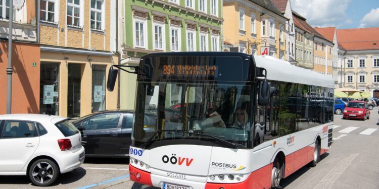 Kostenlose OÖVV-Fahrten während der Europäischen Mobilitätswoche