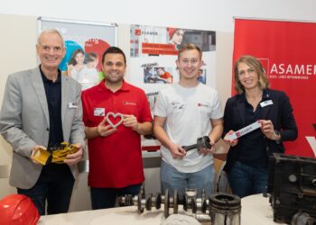 AMS Gmunden Lehrlingsmesse 2025 – Karrierechancen live erleben!