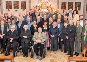 Pinsdorf ehrt Ehejubilare – ein Tag voller Erinnerungen