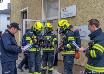 Atemschutz-Leistungsprüfung des Bezirkes Vöcklabruck