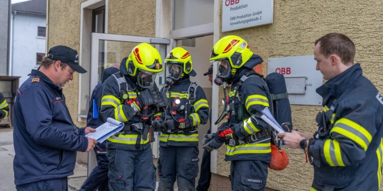 Atemschutz-Leistungsprüfung des Bezirkes Vöcklabruck