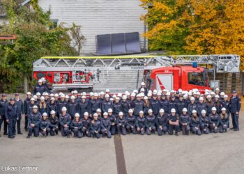 Erfolgreiche Feuerwehrjugend-Leistungsabzeichen Prüfung in Gold