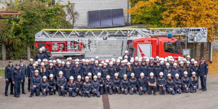Erfolgreiche Feuerwehrjugend-Leistungsabzeichen Prüfung in Gold