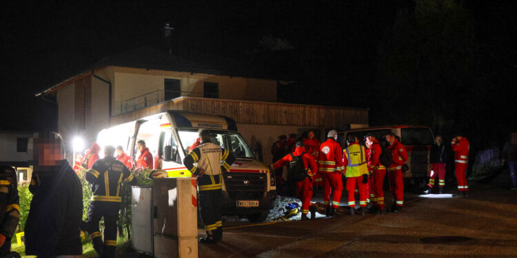 Abgängiges Mädchen (11) bei großangelegter Suchaktion in St. Konrad wohlbehalten aufgefunden