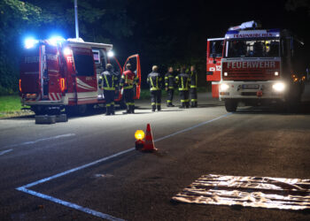 Großer Suchaktion nach abgängiger Frau in Altmünster/Traunkirchen