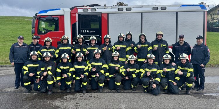 Tiefgraben: 14 x Silber und 5 x Bronze bei der Branddienstleistungsprüfung