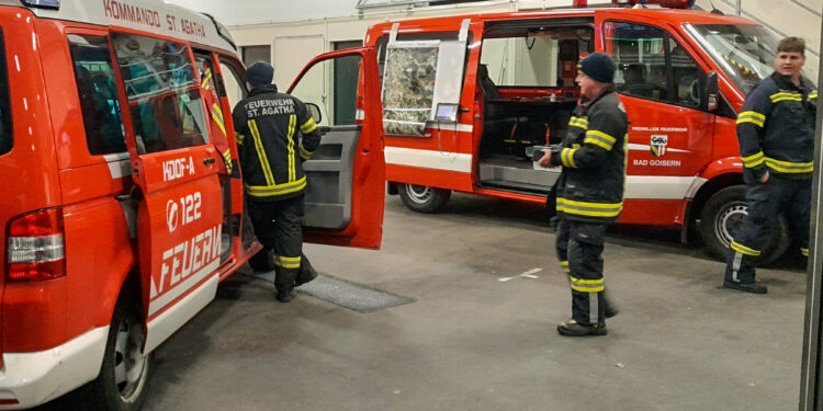 Nächtliche Suchaktion in Bad Goisern