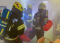 Mondsee: Brand im Seniorenwohnheim – Realistische Übung