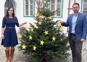 Wünsche erfüllen mit dem Weihnachtswunschbaum in Altmünster