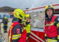 Oberwang: Abschnittsübung im Gewerbegebiet mit 221 Einsatzkräften