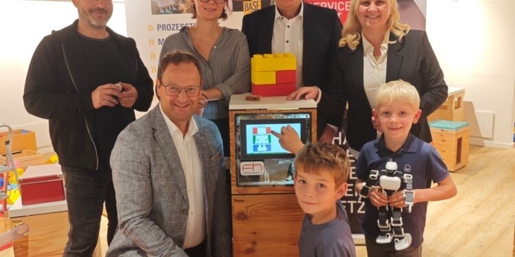 KET – „Kinder erleben Technik“ zu Gast im SEP Gmunden!