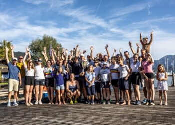 Gmundner Ruderverein siegt bei der 6-Seen-Regatta