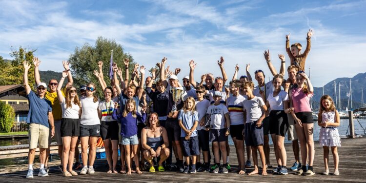 Gmundner Ruderverein siegt bei der 6-Seen-Regatta