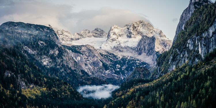 mountains, lake, fall, alps, autumnal, hike, outdoors, gosaussee, dachstein, alpine, austria, path, gosau, gosausee, upper austria, nature, autumn, hiking, outside