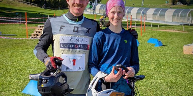 Gmunderin Lea dominiert Österreich- Einrad-Meisterschaften– Baumkirchner sichert sich erneut Herren-Titel