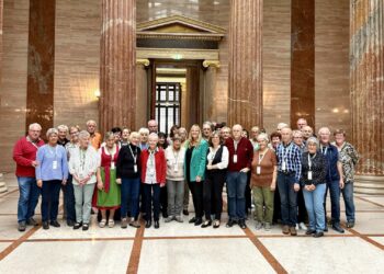 Ebenseer Pensionisten besuchten Bundeshauptstadt