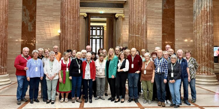 Ebenseer Pensionisten besuchten Bundeshauptstadt