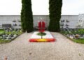 Sternengrab am Schöndorfer Friedhof als Ort des Trostes