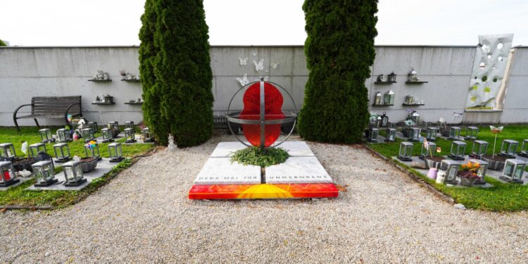 Sternengrab am Schöndorfer Friedhof als Ort des Trostes