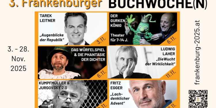 3. Frankenburger Buchwoche(n)