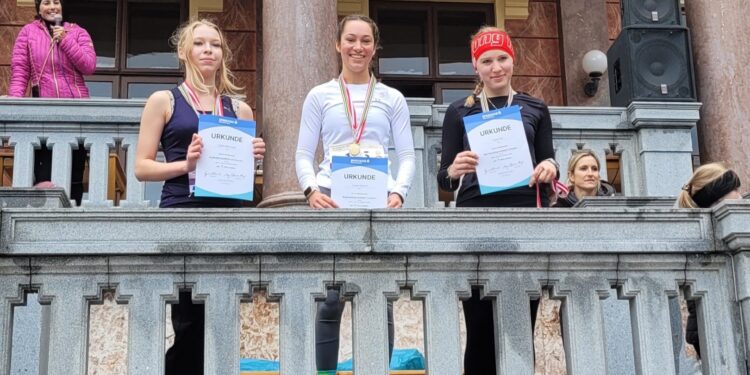 Top-Platzierungen des BG/BRG Bad Ischl bei den Cross Country-Bezirksmeisterschaften