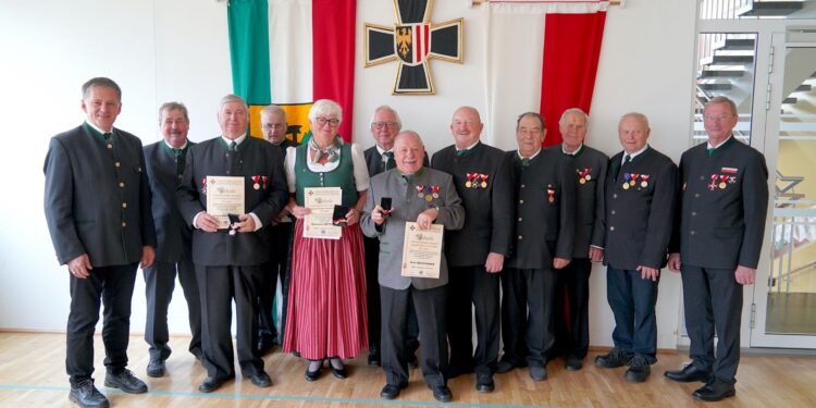 Wir blicken zurück – Jahreshauptversammlung des Kameradschaftsbundes Ortsgruppe Gschwandt