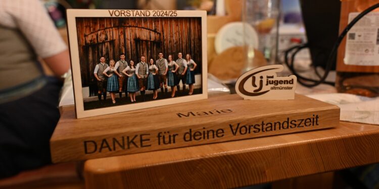 Landjugend Altmünster: Engagement, Abschied und Neubeginn