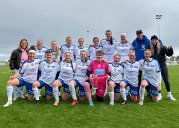 Gmundnerinnen stürmten in neuen Dressen zum Herbstmeistertitel!