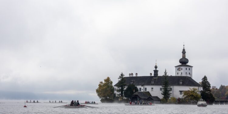 Abrudern des Gmundner Rudervereins